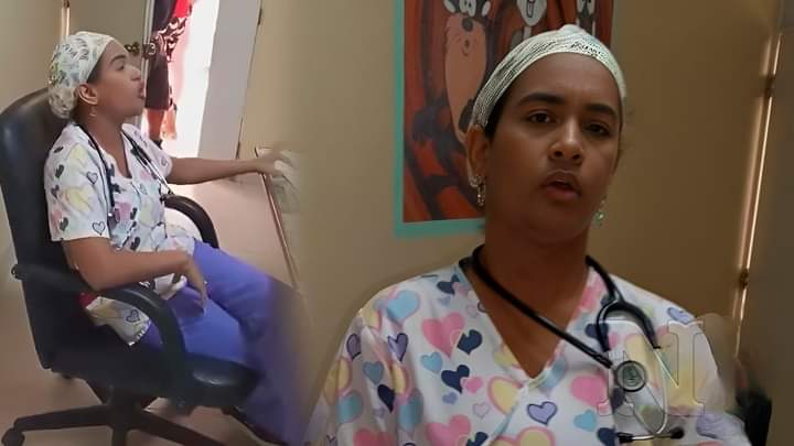  Mujer denuncia pediatra en hospital de Azua se negó a atender su niña