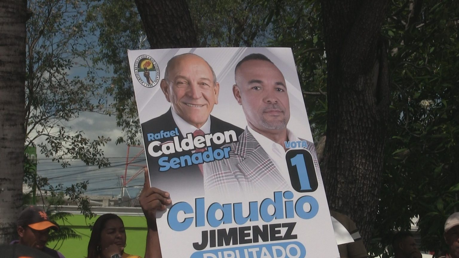 Alianza Rescate RD sale en defensa del candidato a senador Rafael Calderón
