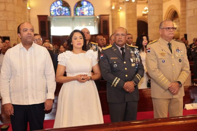 Policía Nacional celebró ayer el día de su patrón San Judas Tadeo