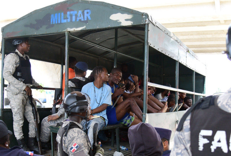 Migración repatria a 40,223 haitianos en menos de dos meses