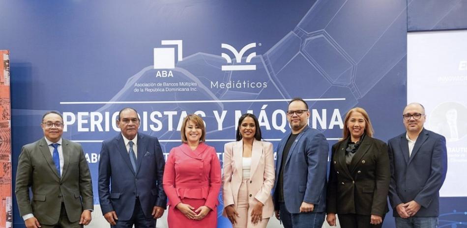 ABA y Mediáticos abordan desafíos y oportunidades de la inteligencia artificial para periodismo RD