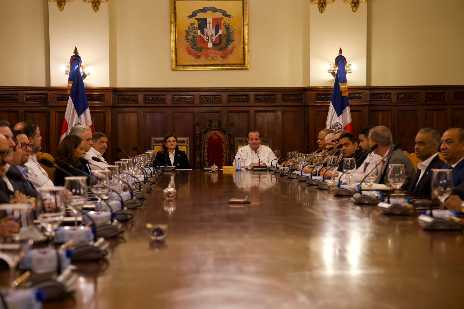 Vicepresidenta Raquel Peña y ministro Paliza encabezan quincuagésimo segundo Consejo de Ministros