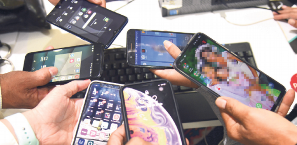 En República Dominicana hay 8,194,232 de líneas telefónicas en la modalidad de prepago
