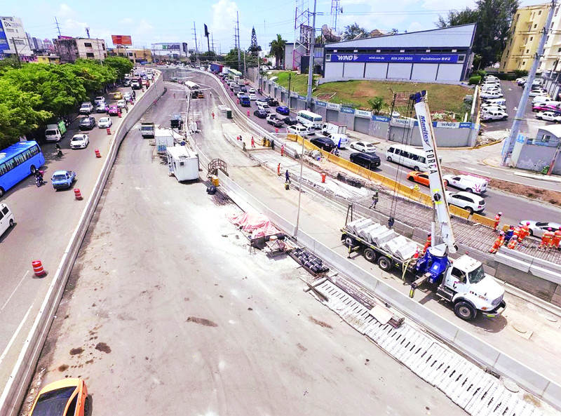 La inversión pública a septiembre 2025 suma RD$50,457.1 millones