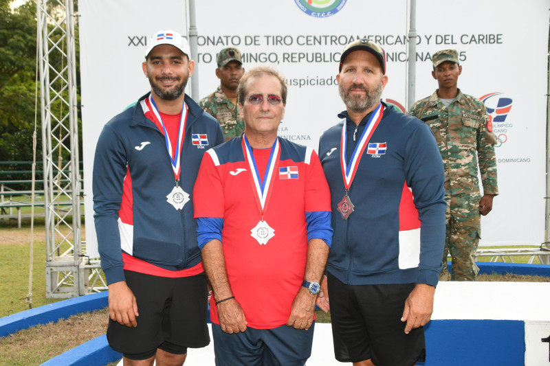 Equipo dominicano de tiro al plato obtiene cuatro plazas en fosa para Santo Domingo 2026