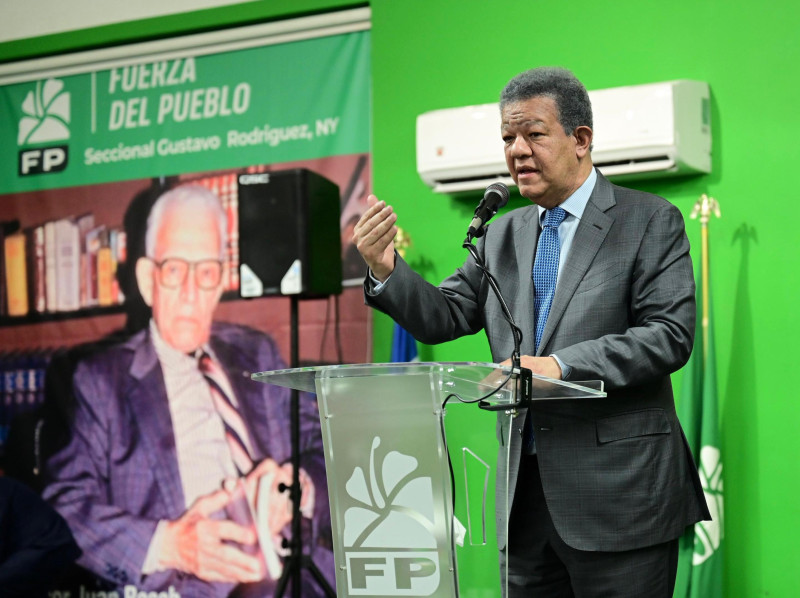 Leonel dice apagón del Aeropuerto de Las Américas es un «desprestigio internacional» para RD
