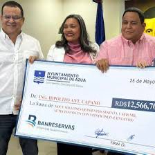 El Gobierno entrega fondos para la terminación de la tan anhelada cancha municipal de La Colonia en Azúa