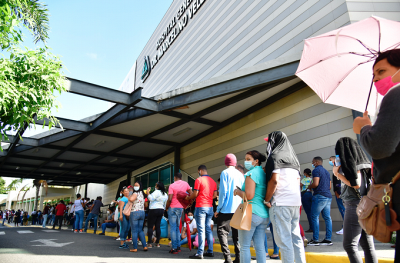 Apresan hombre que intentó robar en el Hospital Marcelino Vélez