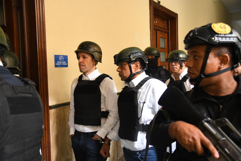 Ministerio Público presenta acusación contra Hugo Beras, Jochi Gómez y otros implicados