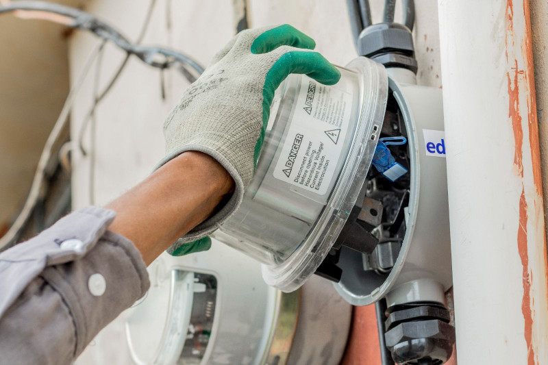 Tribunal manda a prisión a “Machetico” por robo de medidores propiedad de Edeeste