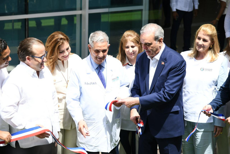 Tras 12 años, concluyen los trabajos de la Ciudad Sanitaria Luis Eduardo Aybar