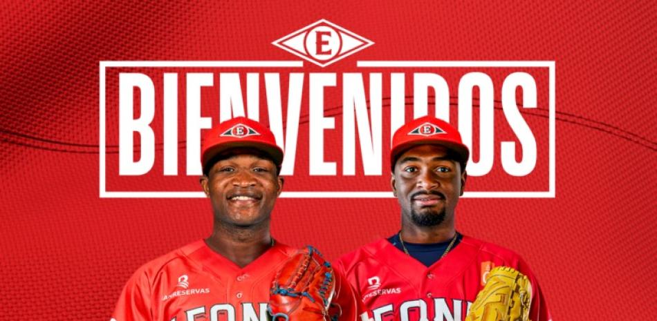 Leones adquieren a Domingo Germán y Samuel Reyes de los Toros a cambio de Francisco Urbáez