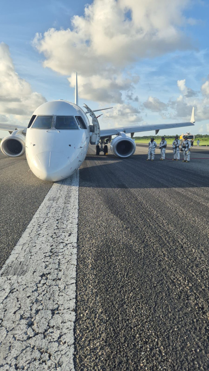 Aerolínea explica razón de aterrizaje de emergencia de una de sus aeronaves