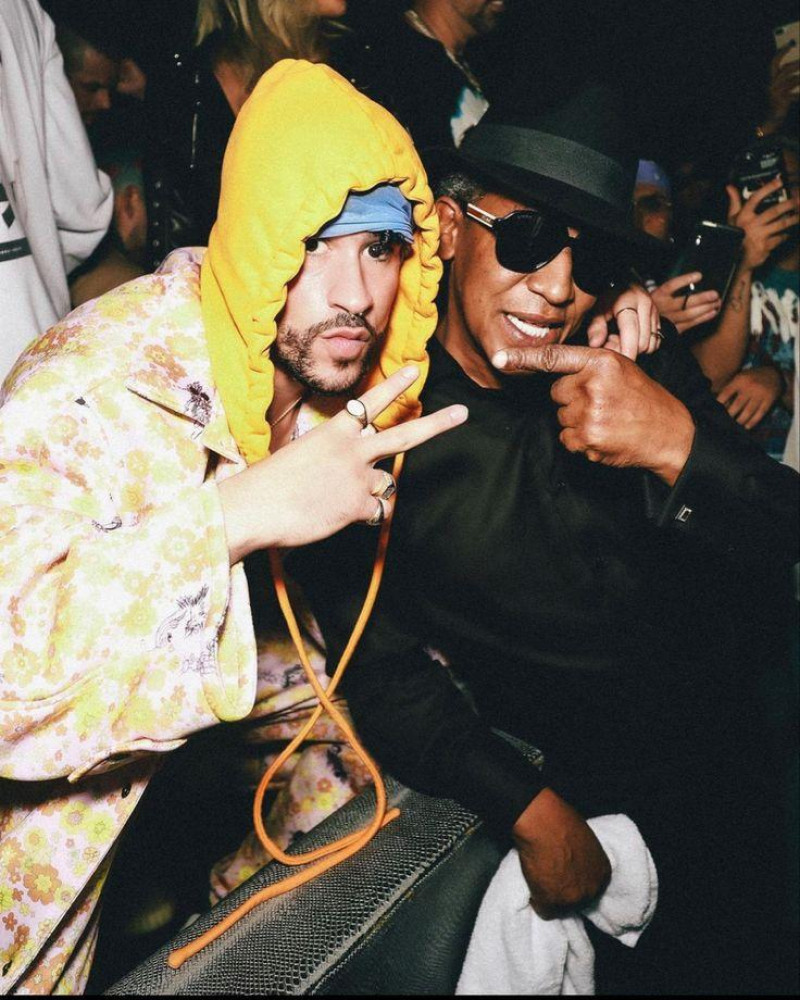 A Bad Bunny le hubiera gustado tener a Tego Calderón y a Drake en su residencia
