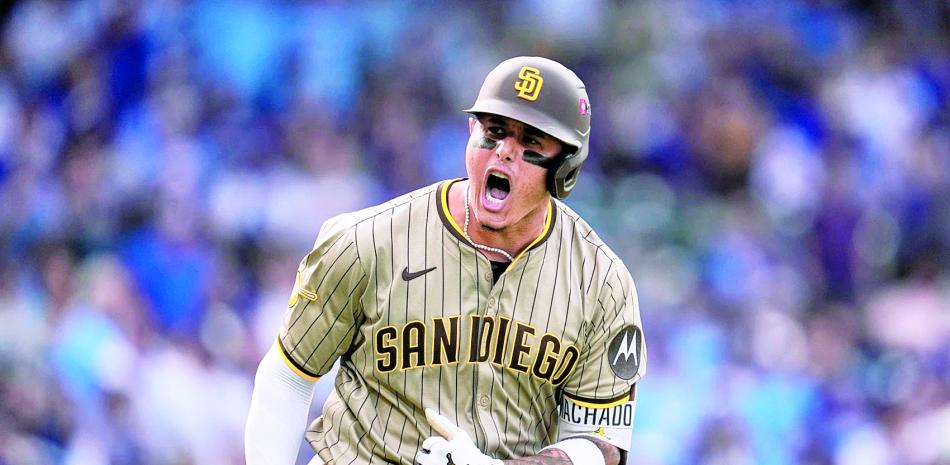 Cómo le ha ido a Manny Machado en postemporada?