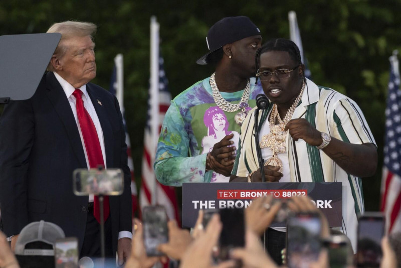 Sheff G, rapero que acompañó a Trump en un mitin en Nueva York, condenado por intento de asesinato