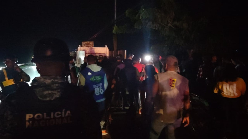Pareja muere en accidente en Cruce de Pescadería, Barahona