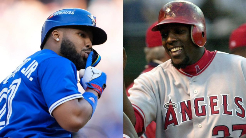 Vladimir Guerrero Jr. se une a selecto club de jonrones en playoffs junto a su padre
