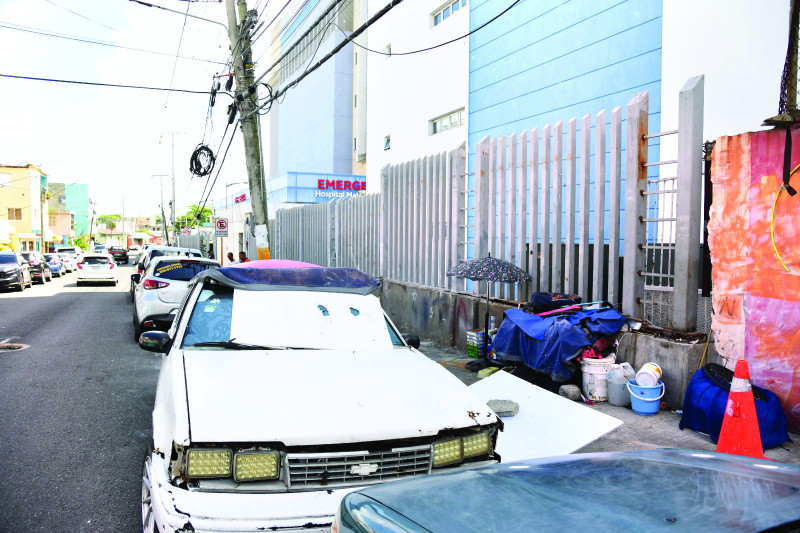 Codonbosco denuncia falta de terminación en la Ciudad Sanitaria y un entono en deterioro