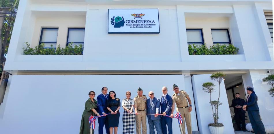 Ministerio de Defensa inaugura primer Centro Integral de Salud Mental de las Fuerzas Armadas