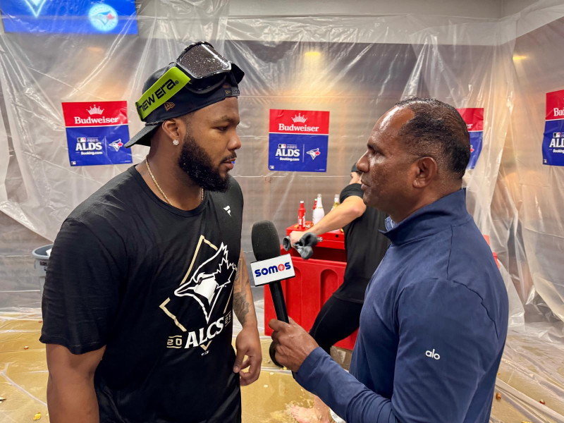 Vladimir Guerrero Jr.: “Ganamos y vamos a seguir enfocados para llegar a la Serie Mundial”