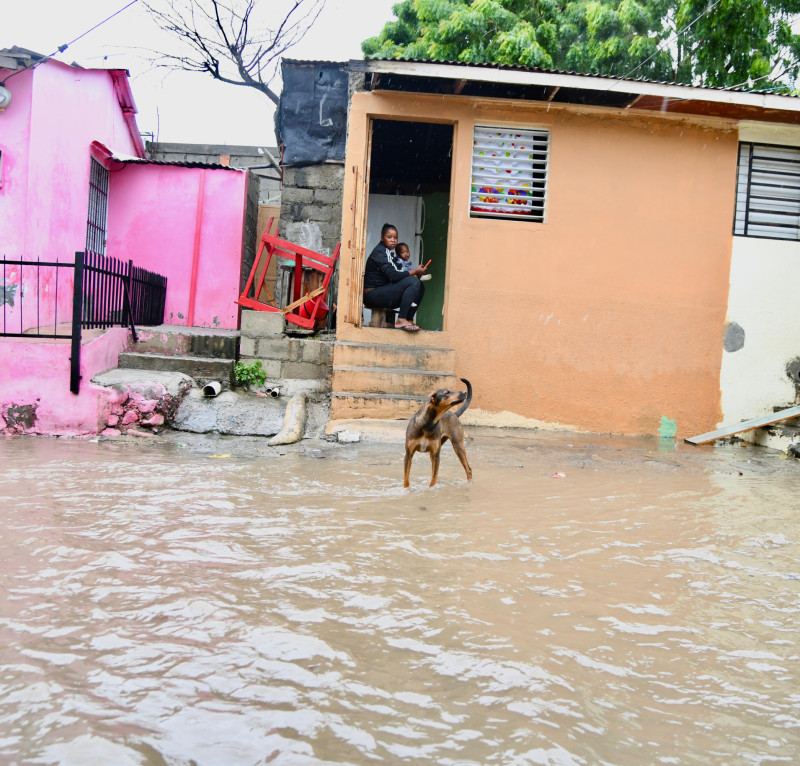 Tormenta tropical Melissa genera preocupación en Baní
