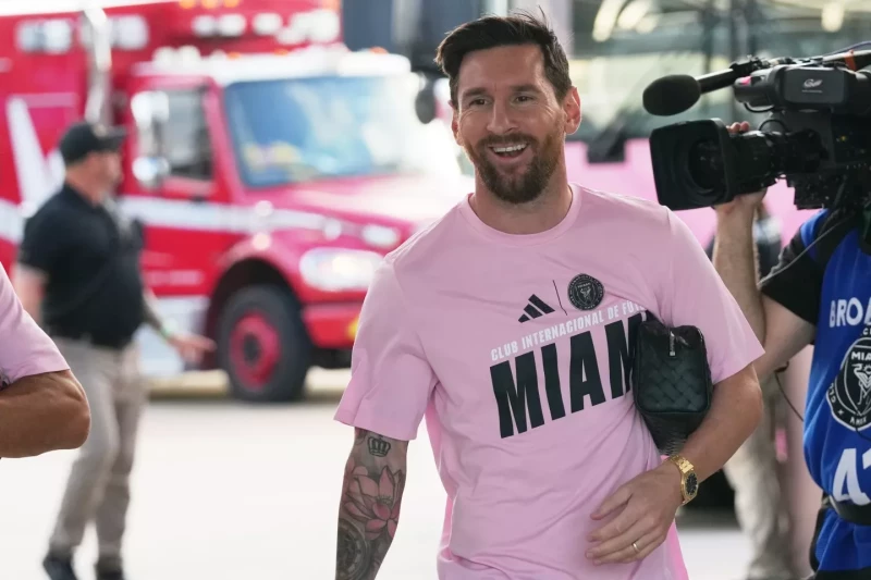 Lionel Messi seguirá con el Inter Miami, extiende contrato al menos hasta 2026
