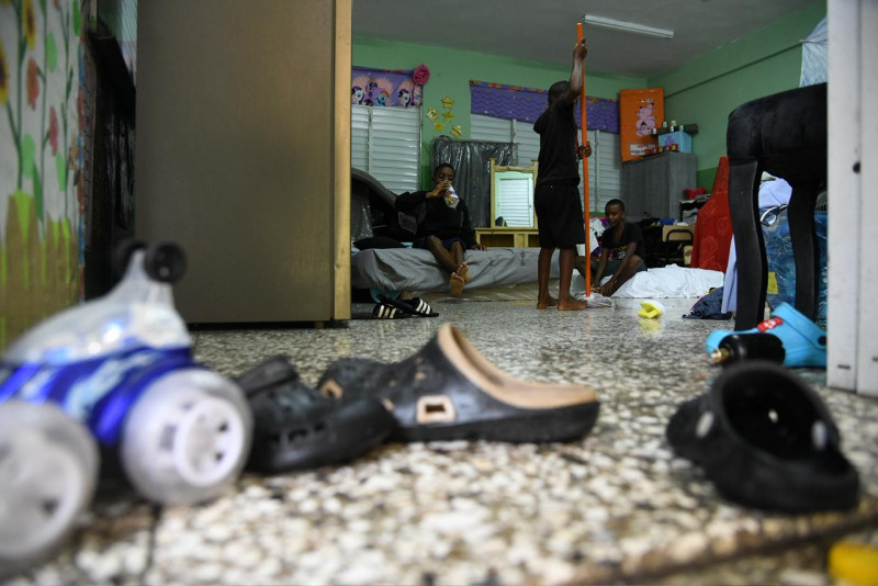 COE: 1,010 personas han sido desplazadas por las lluvias de la tormenta Melissa
