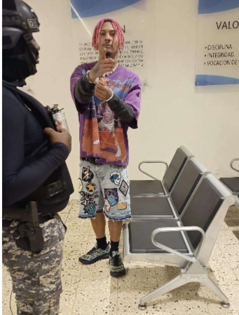 Kiko el Crazy es detenido por alteración del orden público en Los Mina