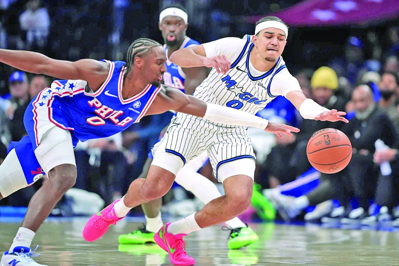 Maxey encesta 43 y los Sixers de Filadelfia se ponen 3-0 en la NBA