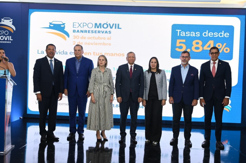 Inicia Expomóvil con tasas de 5.84% y plazo de siete años