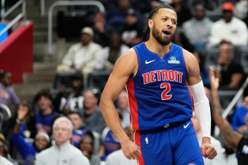 Cade Cunningham logra 30 puntos y 10 asistencias para que Pistons dobleguen al Magic