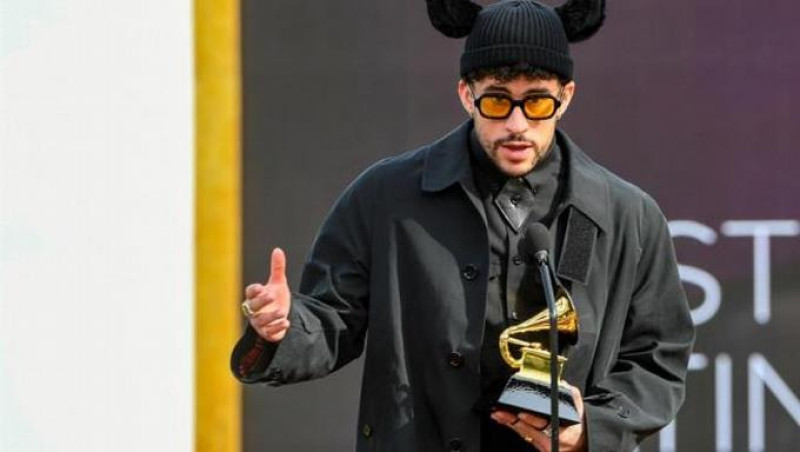 Bad Bunny, el favorito para coronar los Latin Grammy