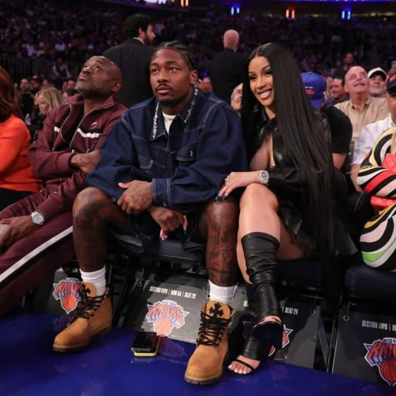 Prueba de paternidad revela novio de Cardi B es padre de una bebé de siete meses junto a una modelo