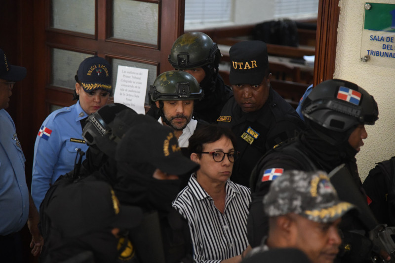 Apoderan tribunal para conocer juicio preliminar contra Maribel y Antonio Espaillat por caso Jet Set