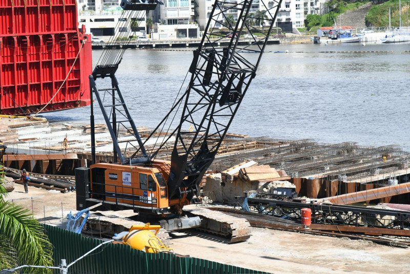 A más de dos años del colapso, se demora la reconstrucción de la Terminal Don Diego