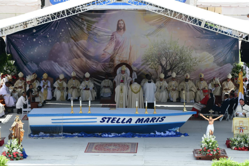 Monseñor Manuel Ruiz agradece a Dios por ver en él un futuro sacerdotal en la Diócesis Stella Maris