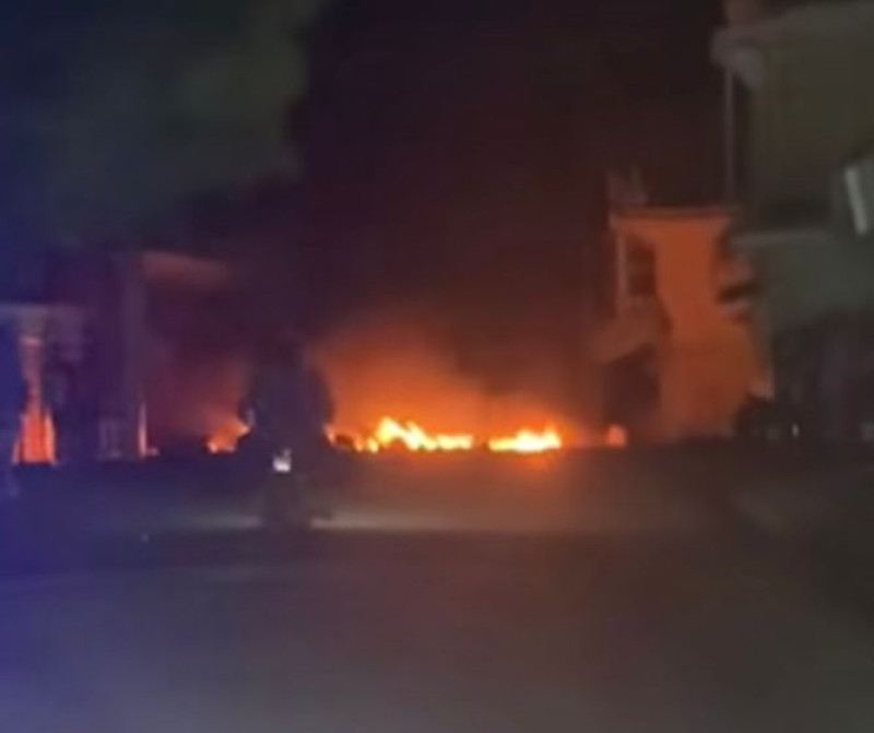 Puerto Plata: protestas en diferentes sectores por largo apagón general del martes