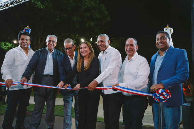 Distrito Nacional estrena el Parque Taíno, dedicado a Juegos Centroamericanos y del Caribe 2026