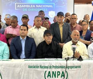 ANPA pide respaldo sindical y campesino ante crisis del sector agropecuario