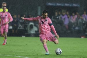 Inter Miami y Messi estrenan casa en empate 2-2 con Austin