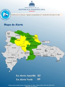 COE reporta 10 acueductos fuera de servicio y 12 provincias en alerta