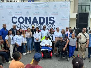 Gobernadora respalda jornada de inclusión social “CONADIS para Todos” en Azua
