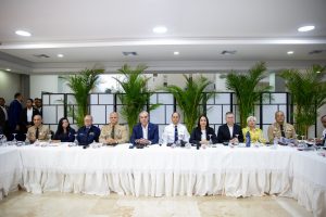 Presidente Abinader encabeza reunión de seguimiento al Plan de Seguridad Ciudadana