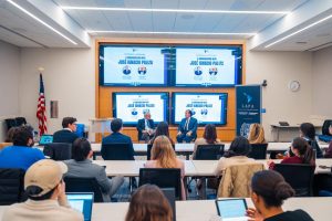 Paliza en Georgetown: “EE.UU. es nuestro principal aliado, nuestro amigo más importante”