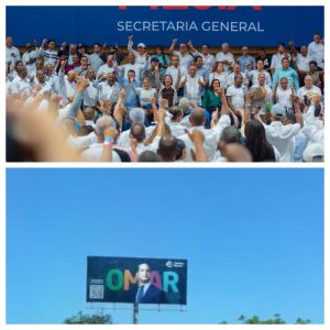 Vallas, proclamaciones y actividades reactivan el proselitismo político