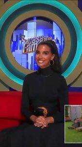 Celinee Santos rompe récord en 