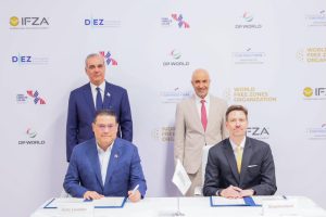 Abinader destaca fortaleza de zonas francas del país durante congreso en Panamá