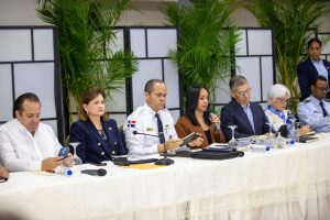 Vicepresidenta Raquel Peña encabeza reunión de seguimiento al Plan de Seguridad Ciudadana