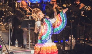 Celia Cruz, la «primera artista latina» con una voz recreada por inteligencia artificial